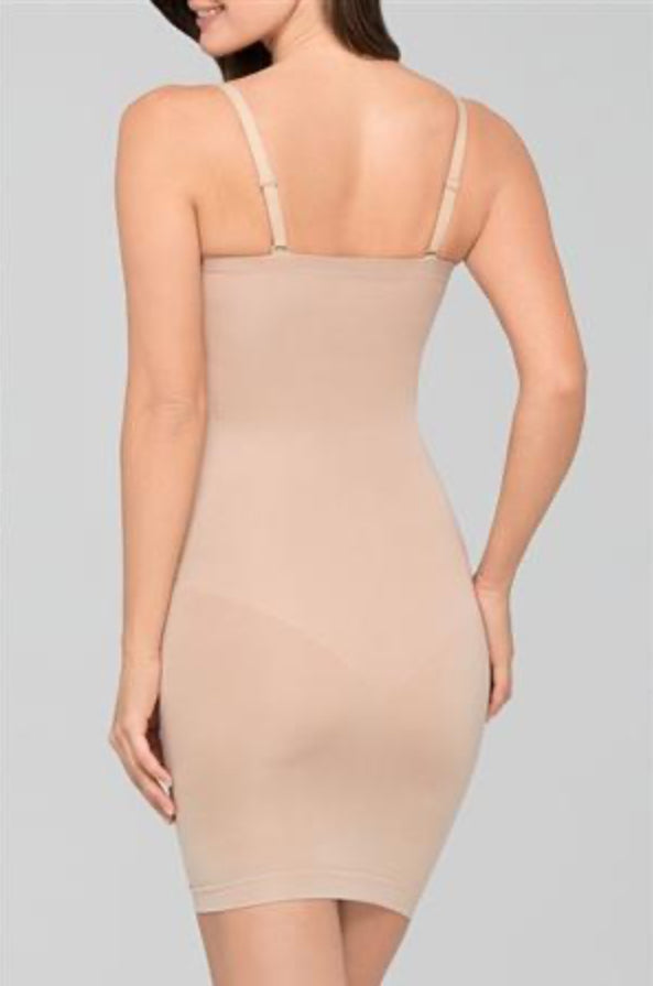 Underwire Bra Slip Dress