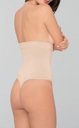 High Waist Thong Seamless Shapewear