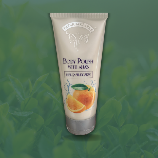 Body Polish with AHA’s