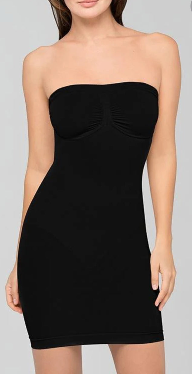 Underwire Bra Slip Dress