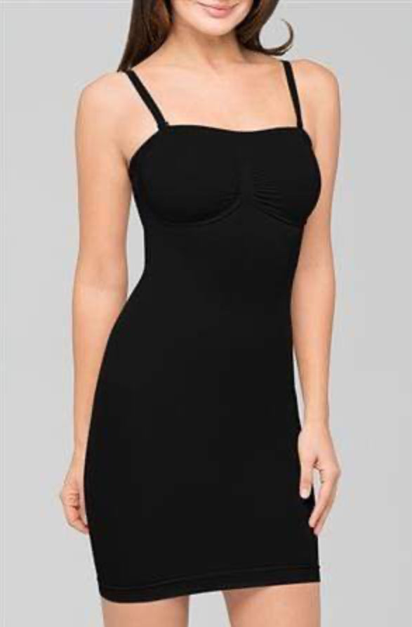 Underwire Bra Slip Dress