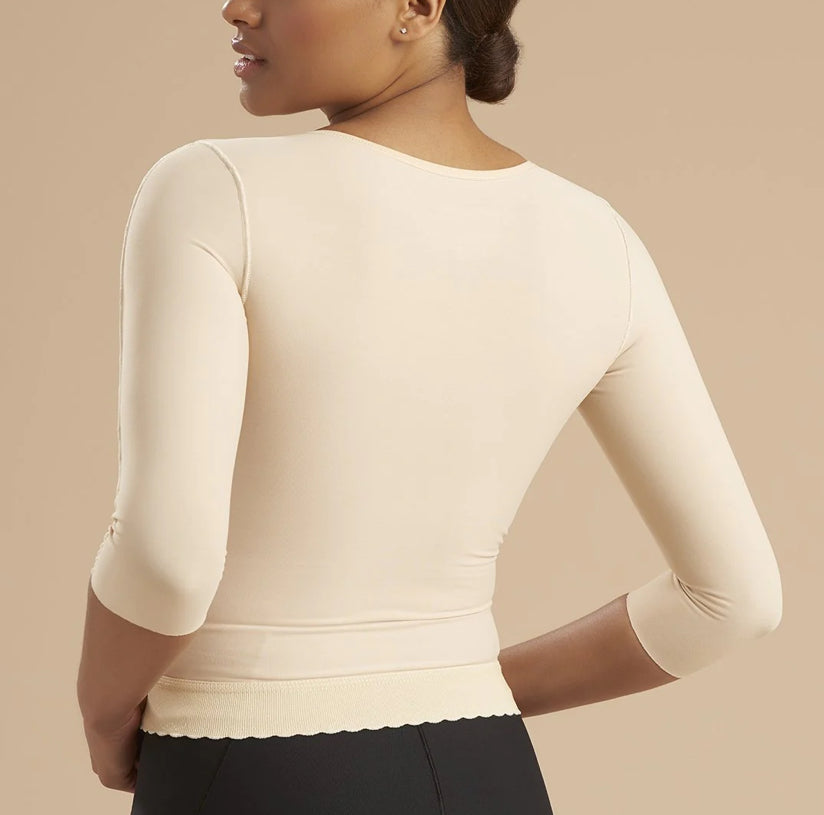 Marena Mid-Sleeve Compression Vest