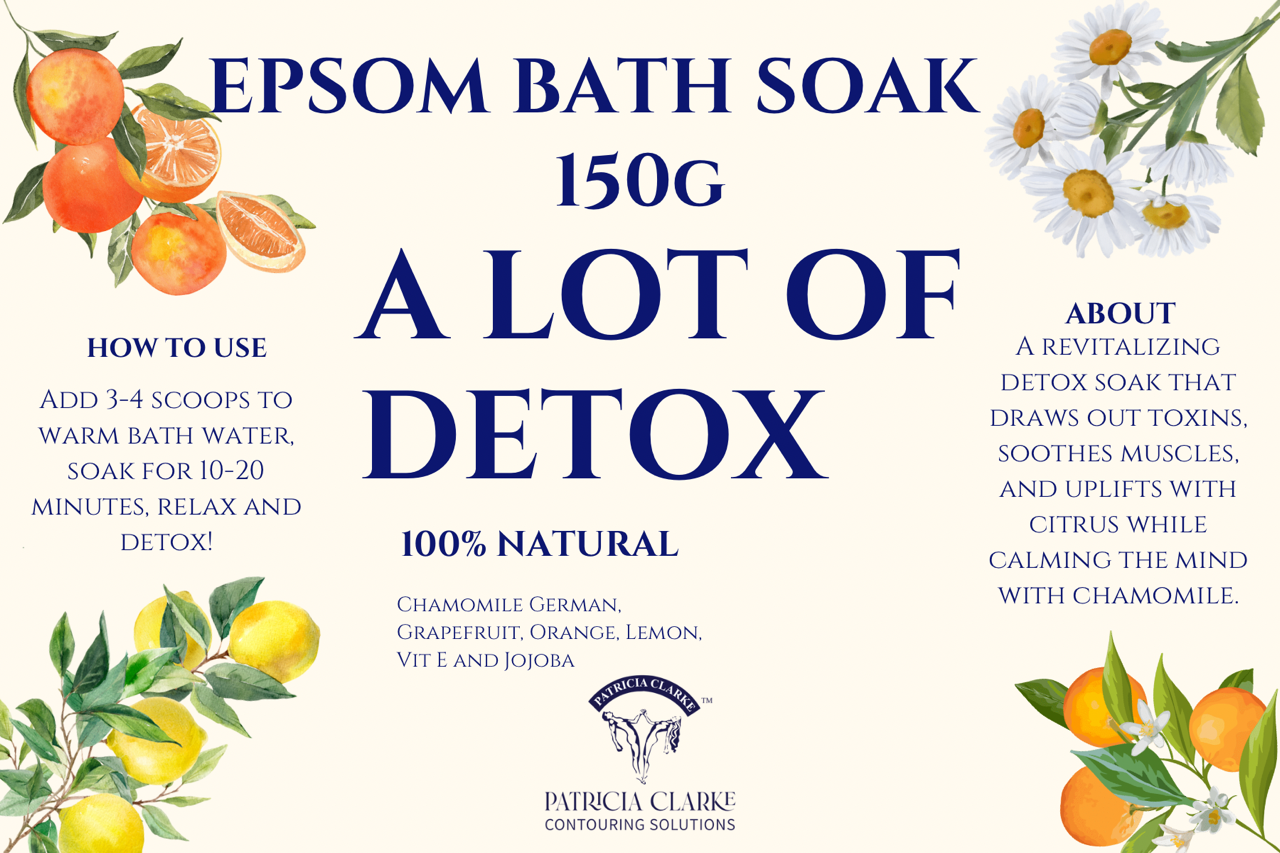 A LOT OF DETOX Bath Set