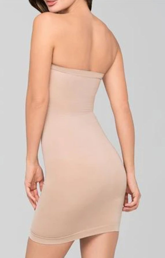 Underwire Bra Slip Dress