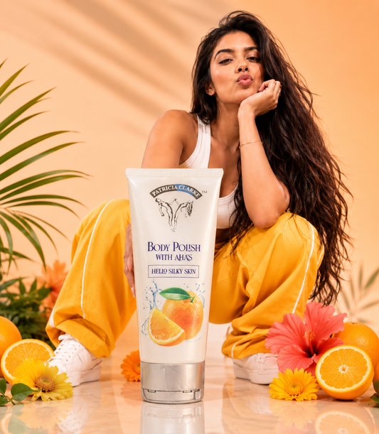 How AHA Body Polish Works — and Why Exfoliation Matters for Cellulite