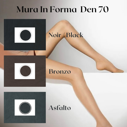 Mura Informa 70 Den Compression Tights