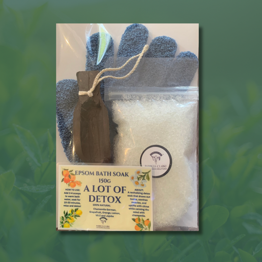 A LOT OF DETOX Bath Set