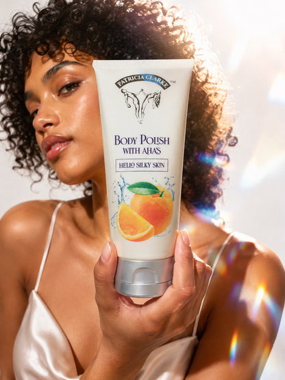 Body Polish with AHA’s