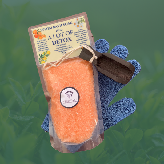 A LOT OF DETOX Bath Set